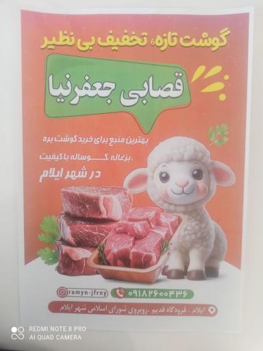 عکس قصابی جعفرنیا 