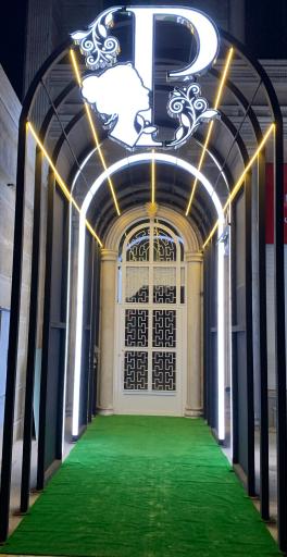عکس سالن عروس پریسان