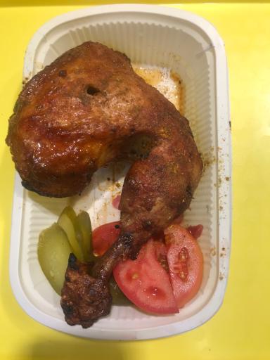 عکس مرغ بریان محسن