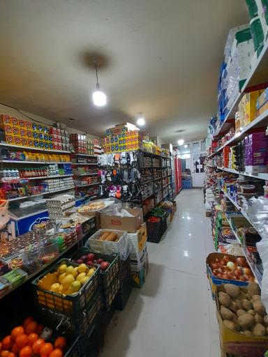 عکس سوپرمارکت ملت