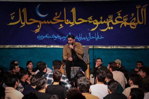 عکس هیئت رزمندگان نورالشهدا