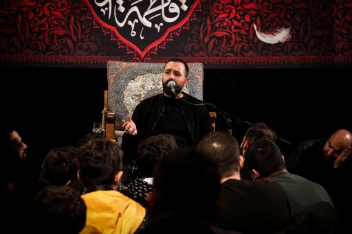 عکس هیئت رزمندگان نورالشهدا