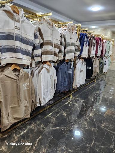 عکس تولیدی پوشاک بابانوئل