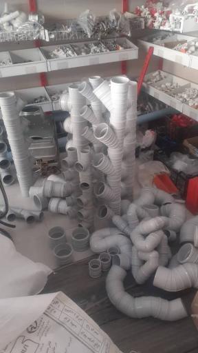 عکس لوله و اتصالات کرمی