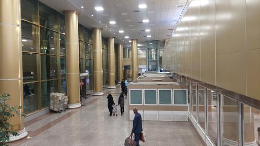 عکس ترمینال پروازهای داخلی