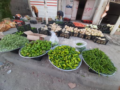 عکس میوه و تره بار صادق