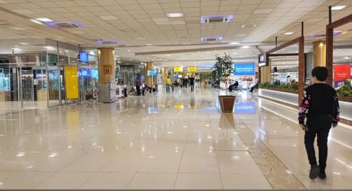عکس ترمینال پروازهای داخلی