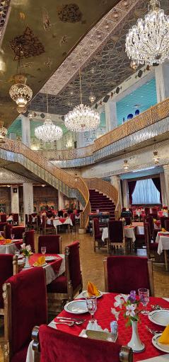 عکس رستوران مهمانسرای عباسی