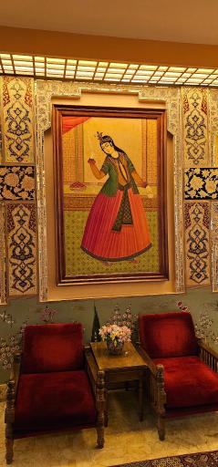 عکس رستوران مهمانسرای عباسی