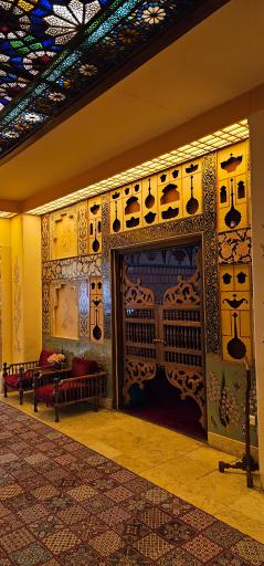 عکس رستوران مهمانسرای عباسی