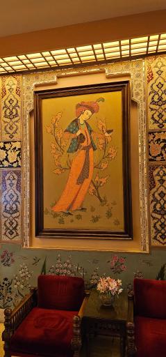 عکس رستوران مهمانسرای عباسی