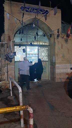عکس مسجد شاد قلی خان