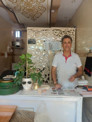 عکس حلیم محتشم