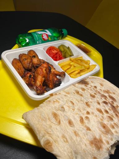 عکس مرغ بریان محسن