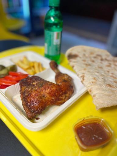 عکس مرغ بریان محسن