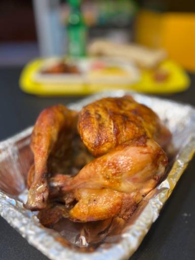 عکس مرغ بریان محسن