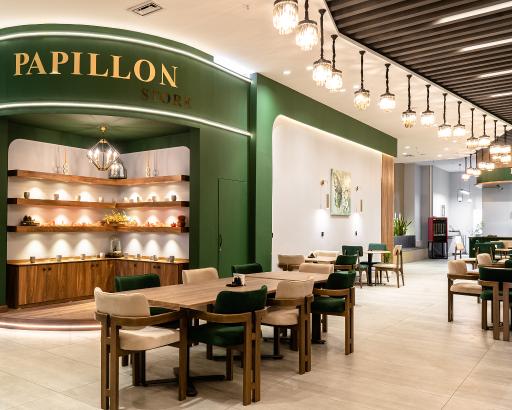 عکس کافه پاپیلون (بانوان)