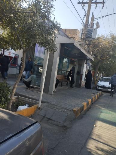 عکس  چهارراه معلم