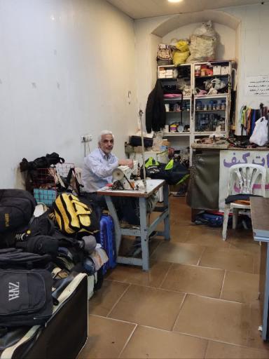 تعمیرات کیف و چمدان قیصری