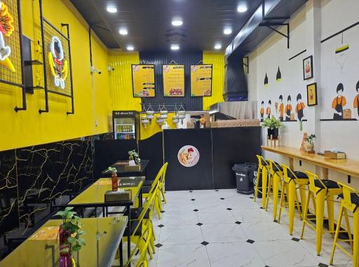 فست فود تردلاین