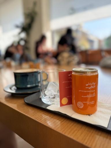 عکس کافه جریان