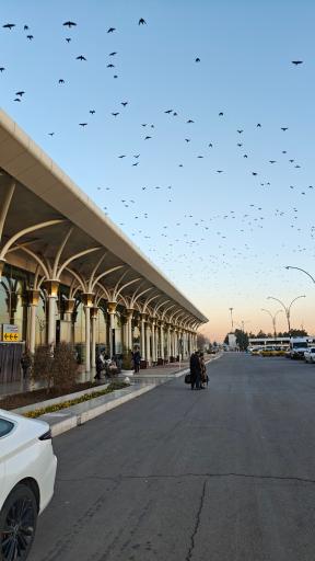 عکس ترمینال پروازهای داخلی