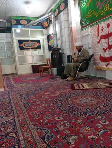 عکس حسینه و هیئت مذهبی