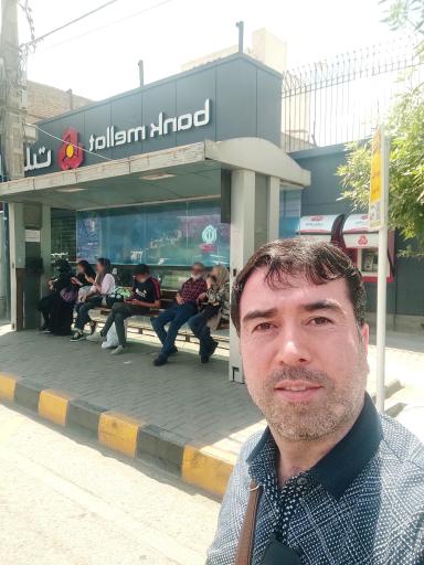عکس  چهارراه معلم