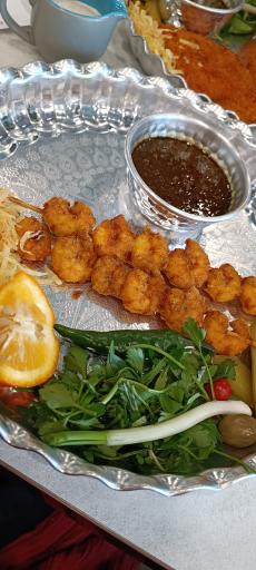 عکس رستوران دریایی بادبان