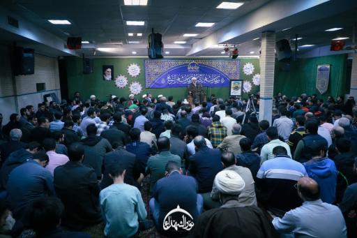 عکس هیئت رزمندگان نورالشهدا