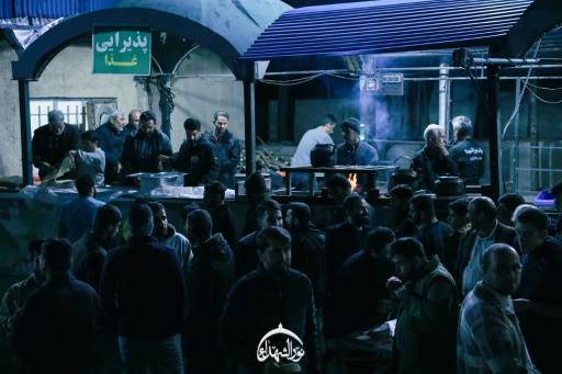 عکس هیئت رزمندگان نورالشهدا