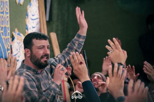 عکس هیئت رزمندگان نورالشهدا