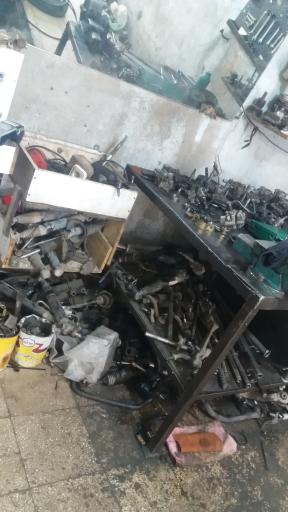 عکس هیدرولیک و جلوبندی مهران باغجری