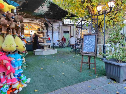 عکس سرای آقاباباخان 