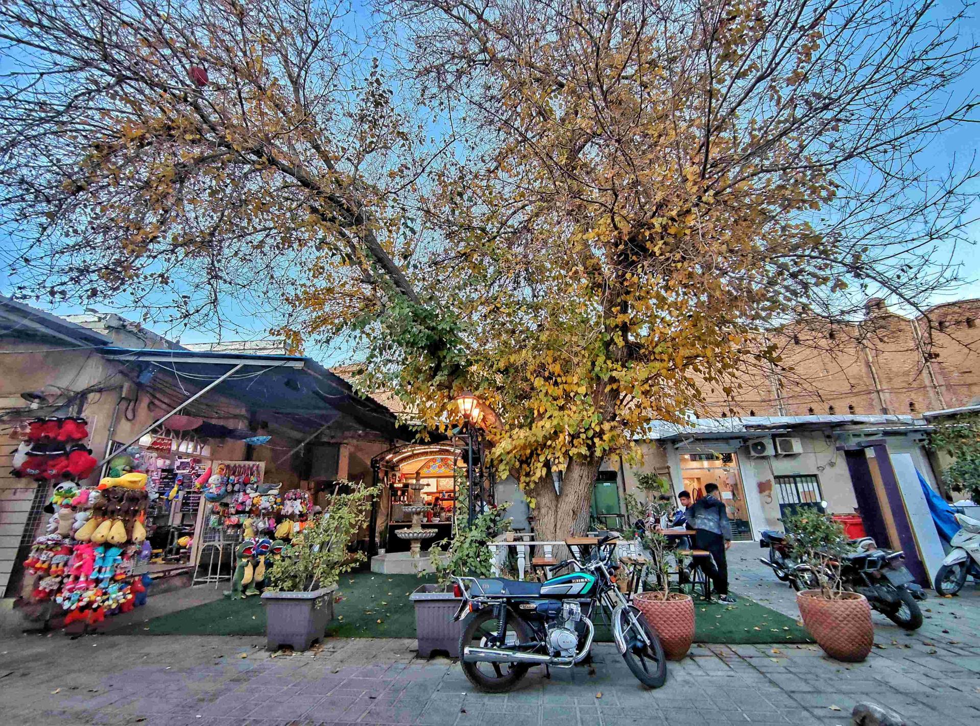 عکس سرای آقاباباخان 