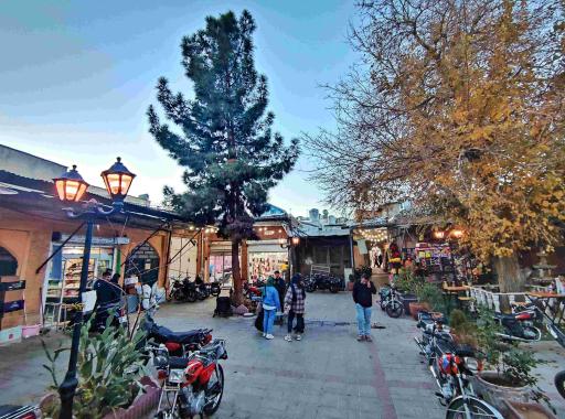 عکس سرای آقاباباخان 