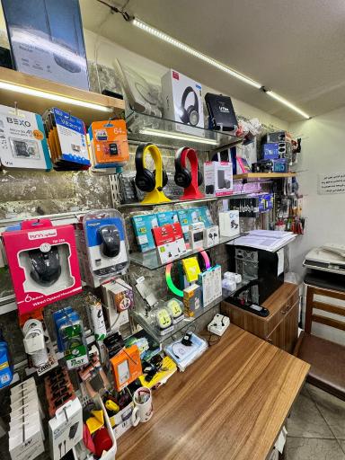 عکس کافی نت و خدمات کامپیوتری عصر نوین