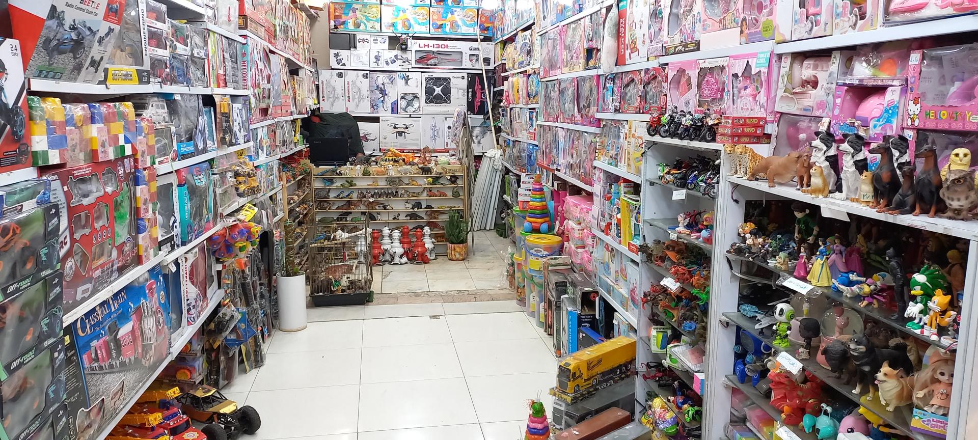 عکس اسباب بازی کیان تویز