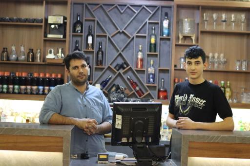 عکس کافه رستوران سنترال