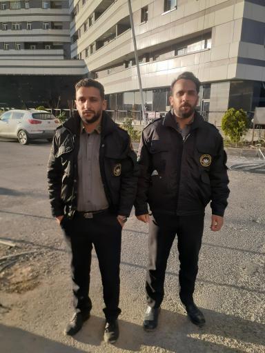 عکس کیوسک نگهبانی بی۳