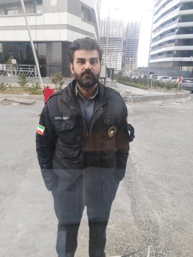 عکس کیوسک نگهبانی بی۳