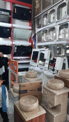 عکس فروشگاه مهدوی هود گاز سینک