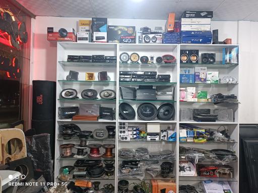 عکس الکترونیک مسعود 