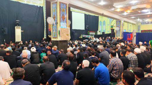 مسجد علی بن موسی الرضا (ع)