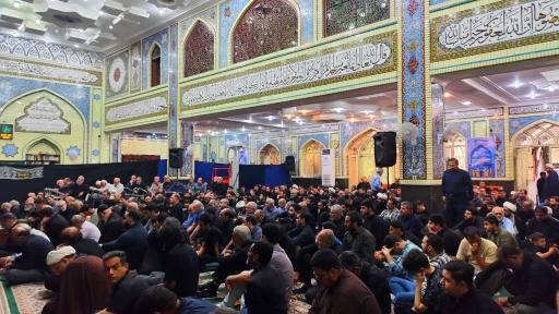 مسجد علی بن موسی الرضا (ع)