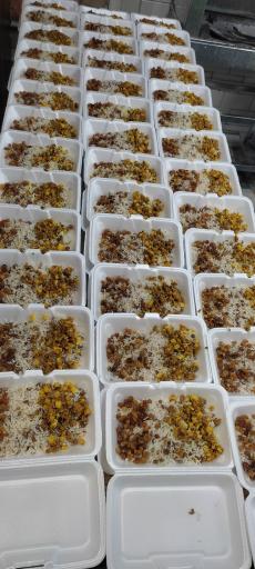 عکس تهیه غذا تارنج