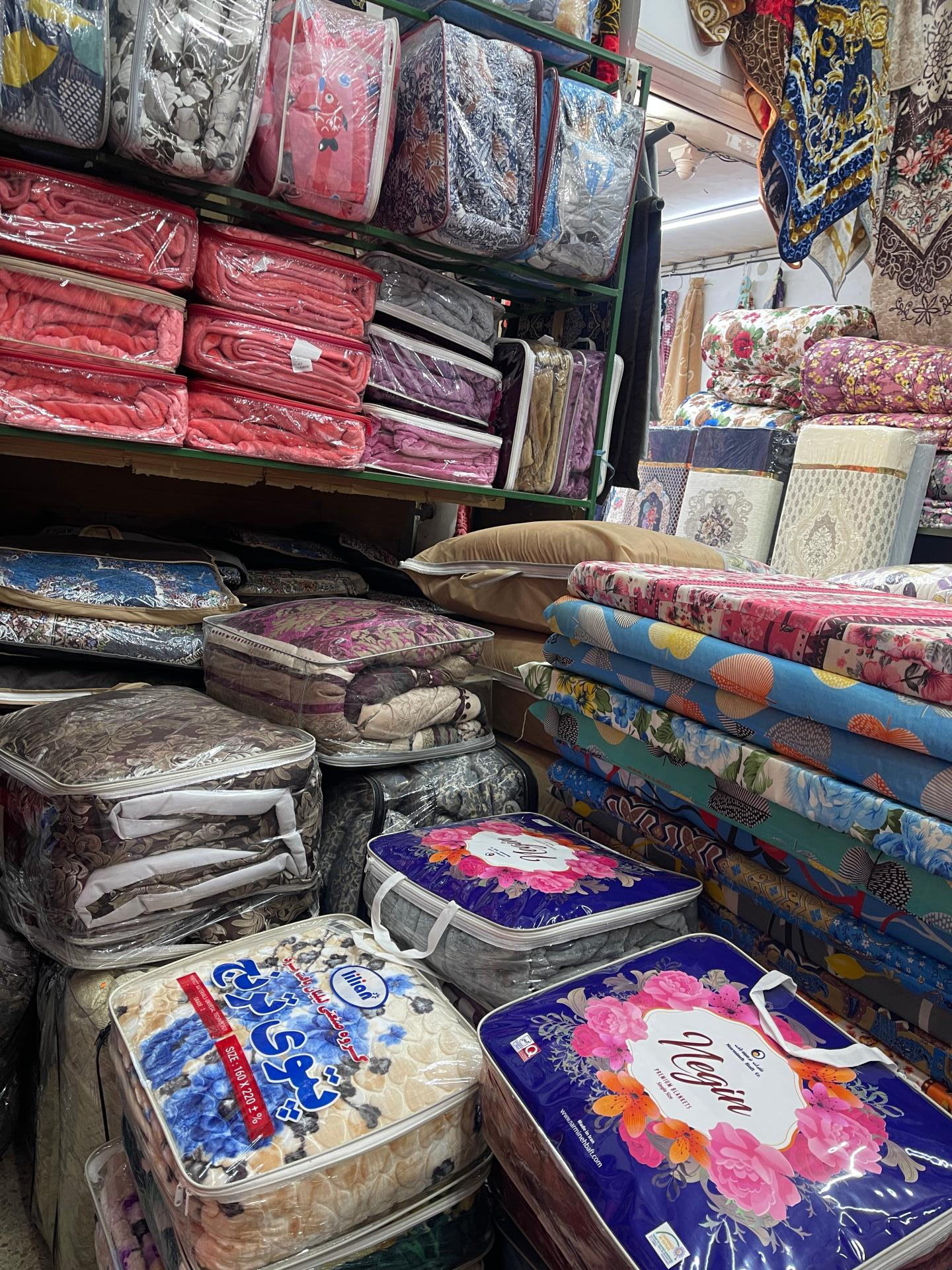 عکس کالای خواب حاج علیرضا قزلباش