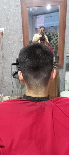 عکس آرایشگاه امید
