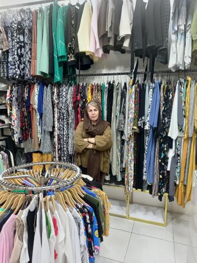 عکس پوشاک گل مریم