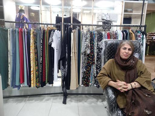 عکس پوشاک گل مریم